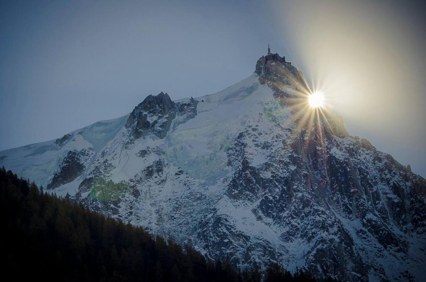 Appartamento Vue Montblanc Magique En Centre-ville Avec Parking *